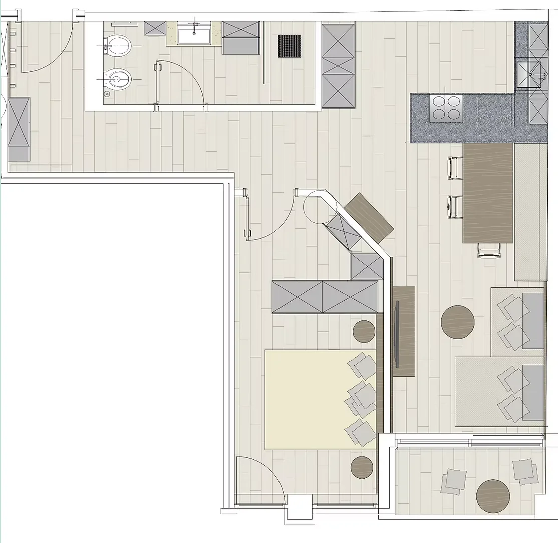 Planimetria Appartamento 1