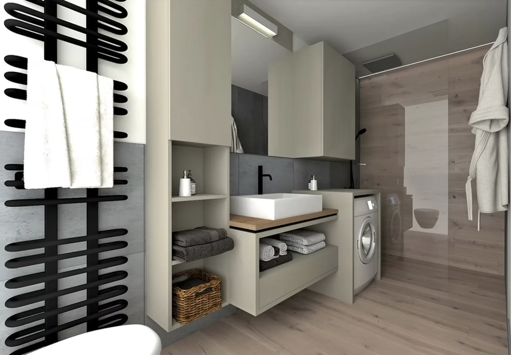 Bagno Appartamento 1