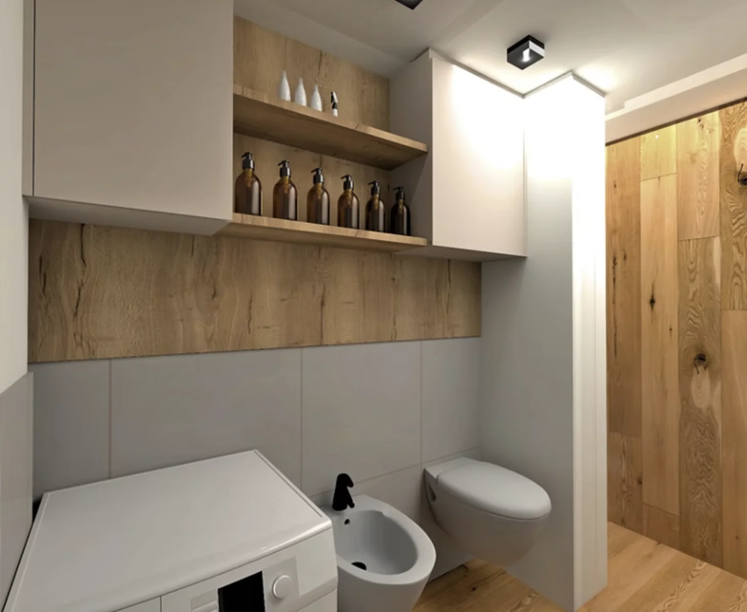 Appartamento 3 - Bagno con Bidet