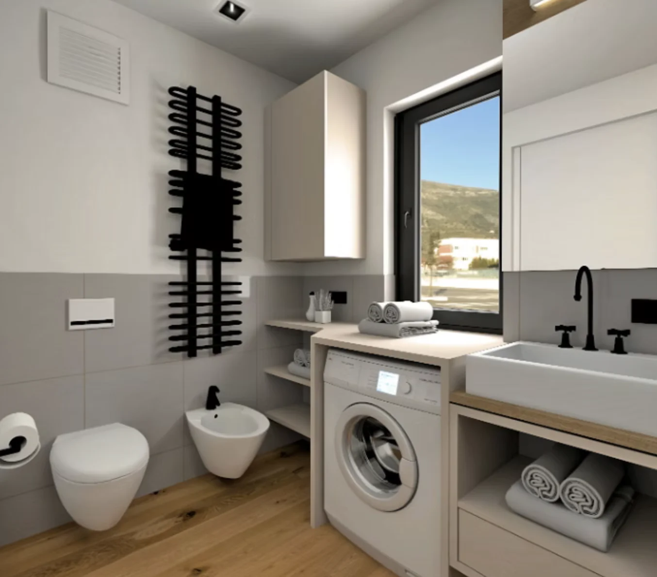 Appartamento 4 - Bagno Vista 2