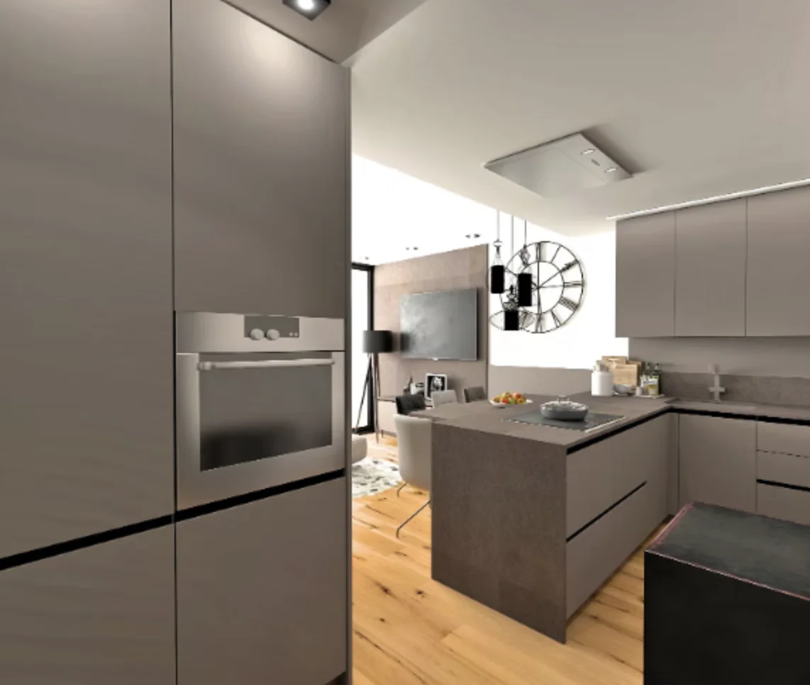 Appartamento 4 - Cucina