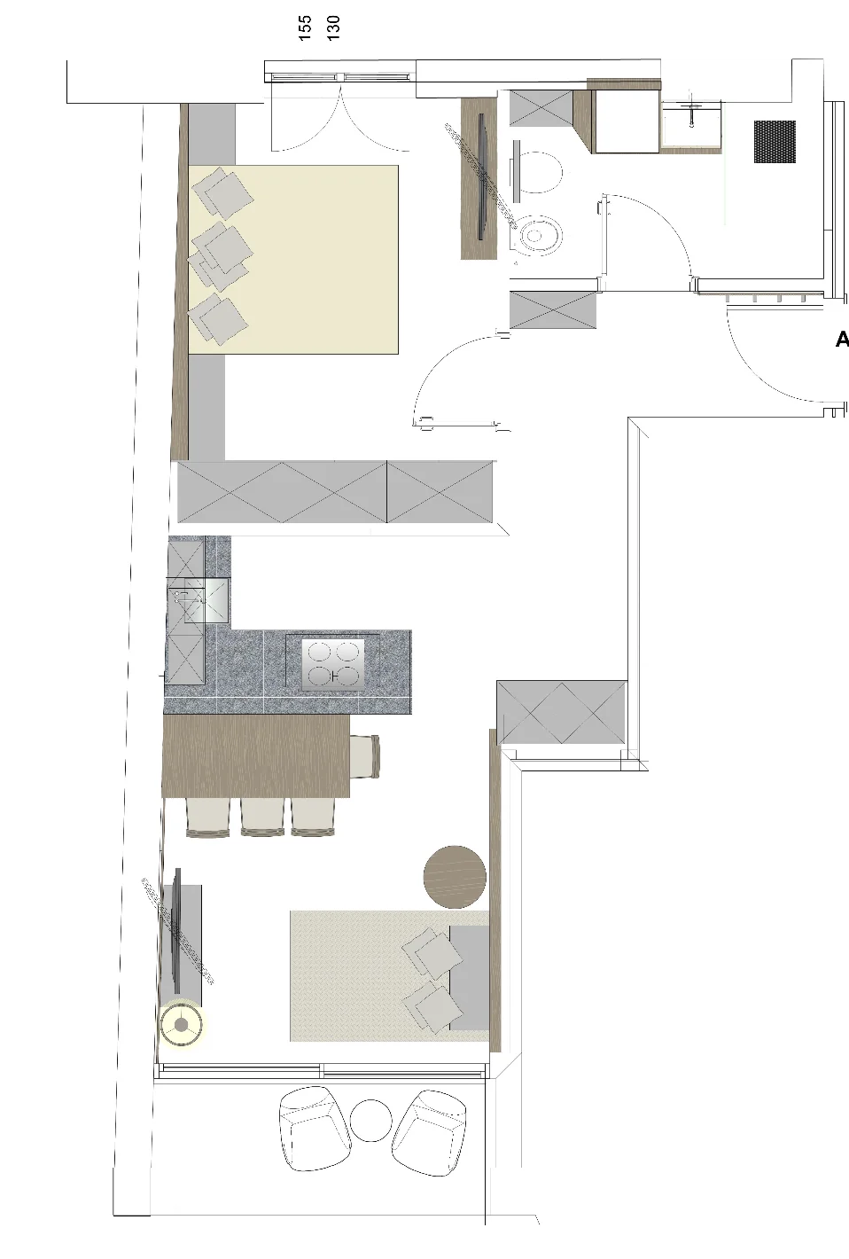 Planimetria Appartamento 4